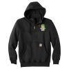 Rain Defender ® Paxton Heavyweight Hooded Zip Mock Sweatshirt Thumbnail