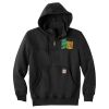 Rain Defender ® Paxton Heavyweight Hooded Zip Mock Sweatshirt Thumbnail