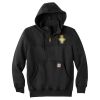 Rain Defender ® Paxton Heavyweight Hooded Zip Mock Sweatshirt Thumbnail