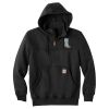 Rain Defender ® Paxton Heavyweight Hooded Zip Mock Sweatshirt Thumbnail