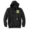 Rain Defender ® Paxton Heavyweight Hooded Zip Mock Sweatshirt Thumbnail