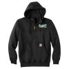 Rain Defender ® Paxton Heavyweight Hooded Zip Mock Sweatshirt Thumbnail