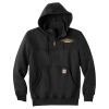 Rain Defender ® Paxton Heavyweight Hooded Zip Mock Sweatshirt Thumbnail