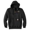 Rain Defender ® Paxton Heavyweight Hooded Zip Mock Sweatshirt Thumbnail