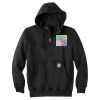 Rain Defender ® Paxton Heavyweight Hooded Zip Mock Sweatshirt Thumbnail