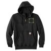 Rain Defender ® Paxton Heavyweight Hooded Zip Mock Sweatshirt Thumbnail