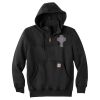 Rain Defender ® Paxton Heavyweight Hooded Zip Mock Sweatshirt Thumbnail