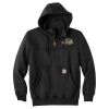 Rain Defender ® Paxton Heavyweight Hooded Zip Mock Sweatshirt Thumbnail