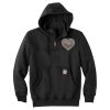 Rain Defender ® Paxton Heavyweight Hooded Zip Mock Sweatshirt Thumbnail