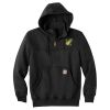 Rain Defender ® Paxton Heavyweight Hooded Zip Mock Sweatshirt Thumbnail