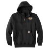 Rain Defender ® Paxton Heavyweight Hooded Zip Mock Sweatshirt Thumbnail