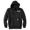Rain Defender ® Paxton Heavyweight Hooded Zip Mock Sweatshirt Thumbnail
