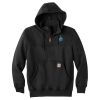 Rain Defender ® Paxton Heavyweight Hooded Zip Mock Sweatshirt Thumbnail