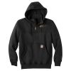 Rain Defender ® Paxton Heavyweight Hooded Zip Mock Sweatshirt Thumbnail