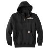 Rain Defender ® Paxton Heavyweight Hooded Zip Mock Sweatshirt Thumbnail