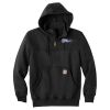 Rain Defender ® Paxton Heavyweight Hooded Zip Mock Sweatshirt Thumbnail