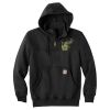 Rain Defender ® Paxton Heavyweight Hooded Zip Mock Sweatshirt Thumbnail