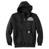 Rain Defender ® Paxton Heavyweight Hooded Zip Mock Sweatshirt Thumbnail