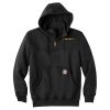 Rain Defender ® Paxton Heavyweight Hooded Zip Mock Sweatshirt Thumbnail