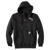 Rain Defender ® Paxton Heavyweight Hooded Zip Mock Sweatshirt Thumbnail