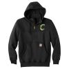 Rain Defender ® Paxton Heavyweight Hooded Zip Mock Sweatshirt Thumbnail