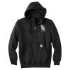 Rain Defender ® Paxton Heavyweight Hooded Zip Mock Sweatshirt Thumbnail