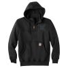 Rain Defender ® Paxton Heavyweight Hooded Zip Mock Sweatshirt Thumbnail