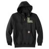 Rain Defender ® Paxton Heavyweight Hooded Zip Mock Sweatshirt Thumbnail