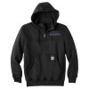 Rain Defender ® Paxton Heavyweight Hooded Zip Mock Sweatshirt Thumbnail