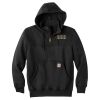 Rain Defender ® Paxton Heavyweight Hooded Zip Mock Sweatshirt Thumbnail