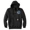 Rain Defender ® Paxton Heavyweight Hooded Zip Mock Sweatshirt Thumbnail