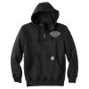 Rain Defender ® Paxton Heavyweight Hooded Zip Mock Sweatshirt Thumbnail