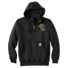 Rain Defender ® Paxton Heavyweight Hooded Zip Mock Sweatshirt Thumbnail