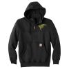 Rain Defender ® Paxton Heavyweight Hooded Zip Mock Sweatshirt Thumbnail