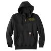 Rain Defender ® Paxton Heavyweight Hooded Zip Mock Sweatshirt Thumbnail