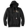 Rain Defender ® Paxton Heavyweight Hooded Zip Mock Sweatshirt Thumbnail