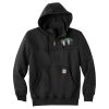 Rain Defender ® Paxton Heavyweight Hooded Zip Mock Sweatshirt Thumbnail