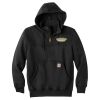 Rain Defender ® Paxton Heavyweight Hooded Zip Mock Sweatshirt Thumbnail