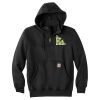 Rain Defender ® Paxton Heavyweight Hooded Zip Mock Sweatshirt Thumbnail