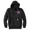 Rain Defender ® Paxton Heavyweight Hooded Zip Mock Sweatshirt Thumbnail