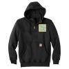 Rain Defender ® Paxton Heavyweight Hooded Zip Mock Sweatshirt Thumbnail
