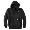 Rain Defender ® Paxton Heavyweight Hooded Zip Mock Sweatshirt Thumbnail