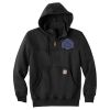 Rain Defender ® Paxton Heavyweight Hooded Zip Mock Sweatshirt Thumbnail