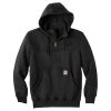 Rain Defender ® Paxton Heavyweight Hooded Zip Mock Sweatshirt Thumbnail