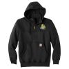 Rain Defender ® Paxton Heavyweight Hooded Zip Mock Sweatshirt Thumbnail