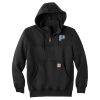 Rain Defender ® Paxton Heavyweight Hooded Zip Mock Sweatshirt Thumbnail