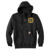 Rain Defender ® Paxton Heavyweight Hooded Zip Mock Sweatshirt Thumbnail