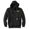 Rain Defender ® Paxton Heavyweight Hooded Zip Mock Sweatshirt Thumbnail