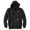Rain Defender ® Paxton Heavyweight Hooded Zip Mock Sweatshirt Thumbnail