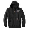 Rain Defender ® Paxton Heavyweight Hooded Zip Mock Sweatshirt Thumbnail